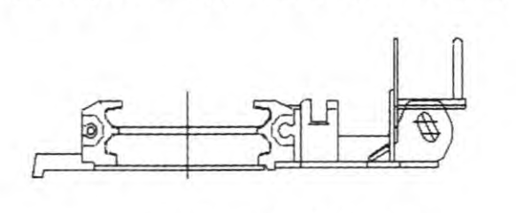 中部槽結(jié)構(gòu)