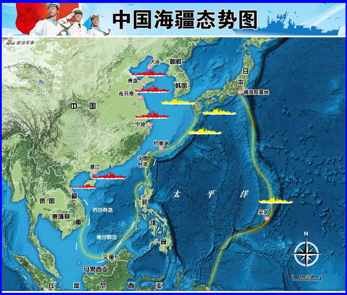 南海危機四起 | 捍衛(wèi)國家領(lǐng)土完整勢不可擋