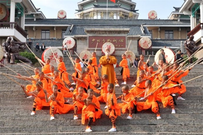 登封少林武術節(jié)雄風顯天地之中丨嵩陽煤機誠邀五湖四海煤礦賓朋