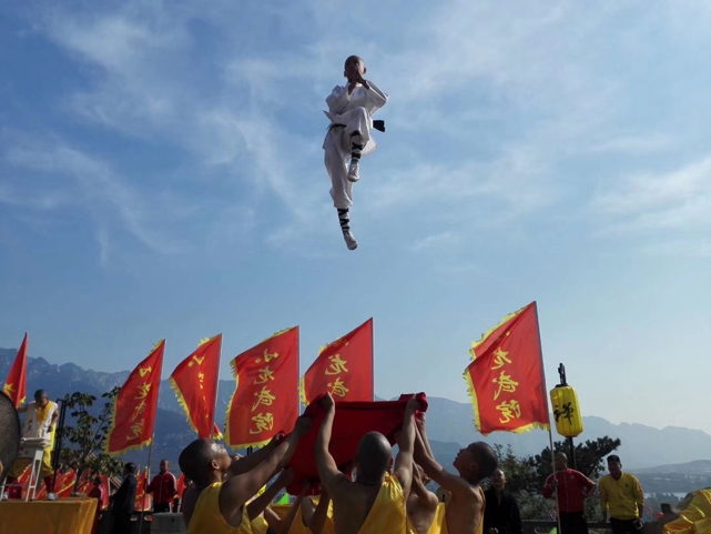 嵩陽煤機預祝第十二屆中國鄭州國際少林武術(shù)節(jié)盛大開幕式